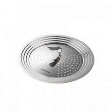 HOOT 스텐레스 후라이팬 다양한사이즈 냄비 22~30cm 멀티커버 위생적 기름튐방지, 본상품