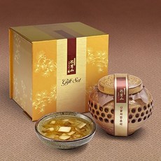 강원 송이산 자연송이꿀 600gx1 도자기 송이버섯꿀J1-2026-001