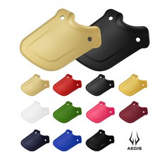 이지스 시스템 스탠다드 V1.0 야구헬멧 턱보호대 턱가드 검투사 (타사호환가능), 1개, 블루/무광