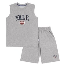 YALEKIDS New Haven Football Setup Y22BSU-03 灰色