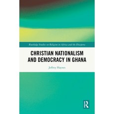 (英文圖書)Christian Nationalism and Democracy in Ghana 精裝版, Routledge, 英文