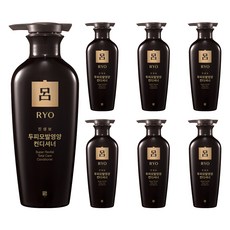 려 진생보 두피모발영양 컨디셔너 400ml, 7개