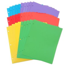 30팩 플라스틱 포켓 폴더 2개 다양한 색상 포켓과 갈래가 있는 폴더 걸쇠가 있는 내구성 있는 폴리 포켓 폴더 2개 레터 사이즈 학교 사무실 업무용 튼튼한 파일 폴더, 30팩 플라스틱 포켓 폴더 2개, 다양한 색상, 포켓과