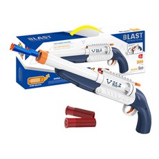 BLAST 軟彈玩具槍 雙發拋殼設計, 軟彈來福槍, 1個