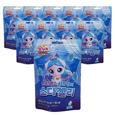 캐치티니핑 프린세스 사뿐핑의 소다젤리, 10개, 50g