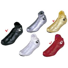 Pearl Izumi 86 防潑水鞋套 自行車 公路車 防風保暖鞋套, 金色M-L