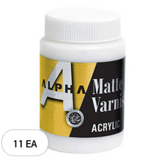 알파색채 매트바니쉬, 500ml, 11개