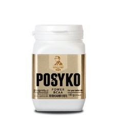 파시코 파워BCAA (포도향) 180g 분말 / 아미노산 헬스보충제, 1개