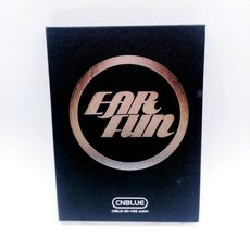 CNBLUE EAR FUN 3RD MINI ALBUM 台灣獨占豪華影音限定盤 CD DVD