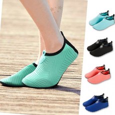 계곡 바다 수영장 미끄럼 방지 밑창 착용 간편 속건 경량 발 보호 남녀공용 여름