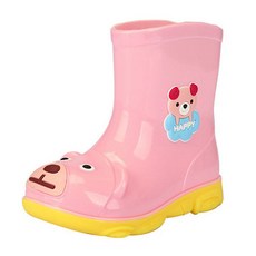 NELP快樂熊立體雨靴
