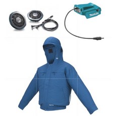 牧田 Makita 空調服 DFJ305Z 防火花款 有帽 扇衣, (附風扇+電池匣)-含稅 特價至7月,2XL