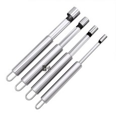 과일 심지 제거기 열매 씨 리무버 대추 사과 배 가운데 따개 E_4개 세트, 4개