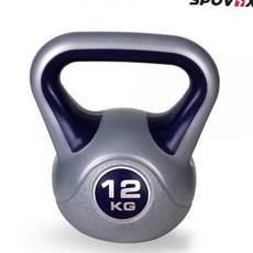 PVC스타일케틀벨12kg 스포빅스, 본상품선택, 1개