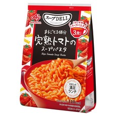 AJINOMOTO 味之素 Sup Deli 完熟番茄濃湯義大利麵, 10個, 86.7g