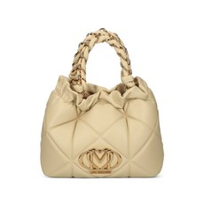 러브모스키노 퀼팅 버킷 백