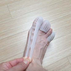 발가락 골무 대형 2P 구두 축구 풋살 엄지발가락 보호, 2개
