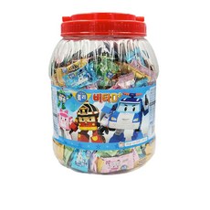 로보카폴리 비타 D 플러스 복숭아맛 캔디, 500정, 1개