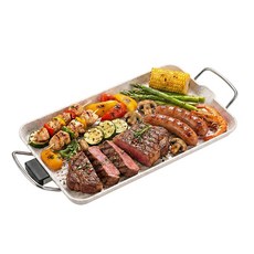 다용도 불소수지코팅 멀티 전기그릴 미니전기그릴47cm 와이드전기그릴75cm (명절요리 삼겹살구이), 47cm 미니그릴