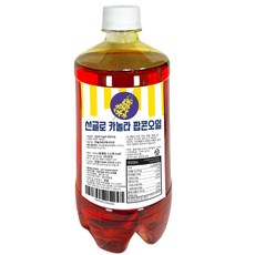 카놀라 팝콘오일 600g(1병)-2Kg옥수수사용량, 1개, 600g