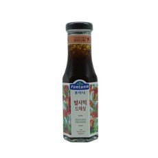 이탈리아 발사믹 소스 드레싱 건강한 샐러드, 1개