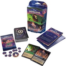 Ravensburger 라벤스부르거 디즈니 로르카나 TCG 스타터덱 캐릭터 카드 수집