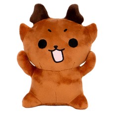 99일 나이트 인더 포레스트 귀여운 캐릭터 인형 사슴 숫양 올빼미, 귀여운사슴 × 21cm × 1개