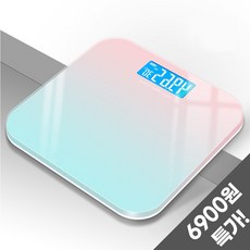 코지엔비 인테리어 체중계 몸무게, CJCJ44, 피치블라썸, 1개