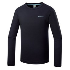 Mountneer 山林 男款圓領針織保暖衣 22P17 吸濕排汗