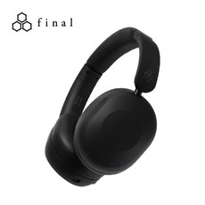 final UX1000 主動降噪耳罩式藍牙耳機, 黑色
