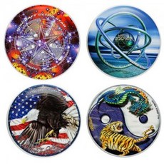 울트라스타 플라잉디스크 원반 부메랑 수퍼컬러 27cm, 이글, 1개