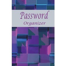 (영문도서) Password organizer: 5.5x8.5" - 120 pages Internet Password book you can quickly and convenie... Paperback, Createspace Independent Pub..., English, 9781720509394
