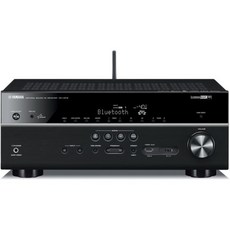 YAMAHA RX-V679BL 7.2채널 MusicCast AV 리시버 (블루투스 Alexa 지원), Receiver only