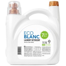 에코블랑 베이킹소다 세탁세제 무향 5.5L, 1개