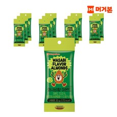 [G]머거본 와사비향아몬드 30G (NEW밍글링)*12개, 12개