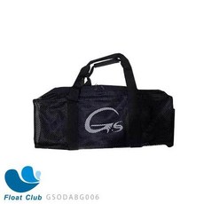 裝備袋 網袋 輕量透氣 潛水/游泳/浮潛裝備收納袋, 黑(全透款), 1個