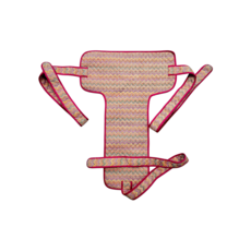 수정유니폼 휠체어억제대 억제대 보호대 안전벨트 병원 요양병원, 1개