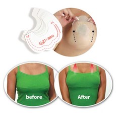 가슴볼륨 패드 처진가슴 리프팅 테이프 10개입, 볼륨업가슴패치10P, 볼륨업가슴패치10P