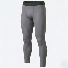 디펜더 기능성 스포츠 트레이닝 언더레이어 9부 긴바지