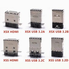포트 USB 10 소켓 XSX HD 2D 시리즈 2C 2B XSS 2A 커넥터 충전 로트당, for XSX USB3 2B