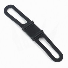 오토바이 배터리고정 고무 스트랩_1p 전기선 고정밴드, 1개