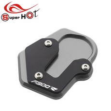 適用BMW F900R F900XR 改裝側柱加大底座 支架加寬墊, 1個, F900R 【灰色】