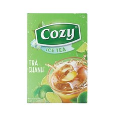 코지 라임 레몬 아이스티 분말 Cozy Tra Chanh, 1개, 16개입, 240g
