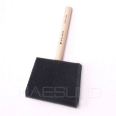 스펀지 붓 다용도 페인트 인테리어용 폼 브러쉬 폼붓 전문가용 학생용 공예용 아크릴 도색용 수채화 미술용, 1