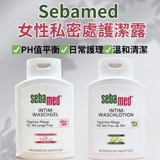 Sebamed 女性私密處護潔露 pH3.8／pH6.8 200ml, 1個, pH3.8一般型