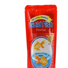 금붕어 영양사료 100g 금붕어밥 관상용비단잉어먹이 애완용비단잉어먹이