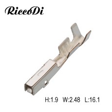 50-500Pcs 1.2mm 시리즈 여성 자동 압착 느슨한 핀 배선 케이블 커넥터 터미널 7116-4231-02, 04 Quantity 50Pcs, 1개