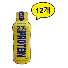 랩노쉬 프로틴 드링크 퍼펙트 바나나, 12개, 350ml