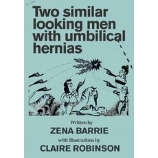 (영문도서)Two Similar Looking Men With Umbilical Hernias Paperback, Breakthrough Books Collecti..., English, 9781068412455