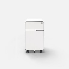 올즈 큐브 프리미엄 스틸서랍 슬림, 실버